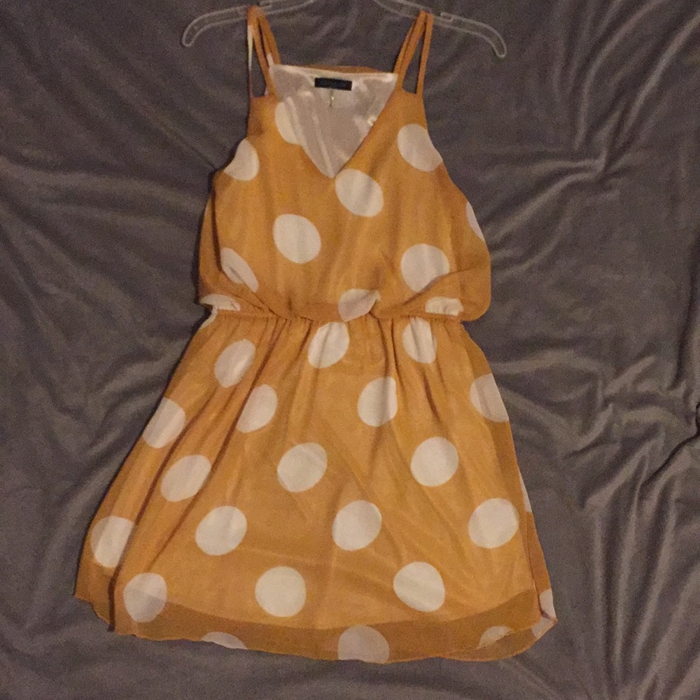 Polka dot dress